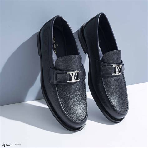 louis vuitton white loafers|louis vuitton loafers original price.